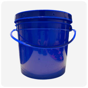 Balde Plástico 4 Litros Azul