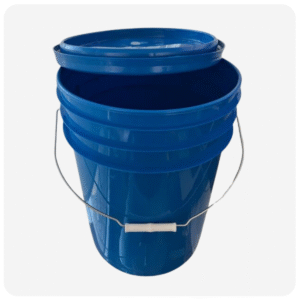 Balde Plástico 20 Litros Azul