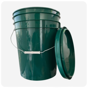 Balde Plástico 20 Litros Verde