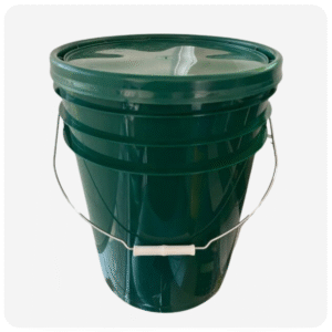 Balde Plástico 20 Litros Verde