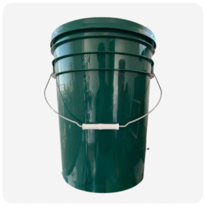 Balde Plástico 20 Litros Verde