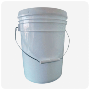 Balde Plástico 20 Litros Blanco