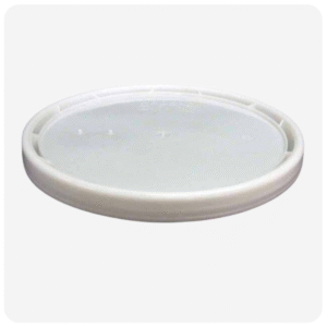 Balde Plástico 20 Litros Blanco