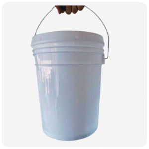 Balde Plástico 20 Litros Blanco