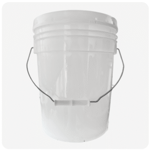 Balde Plástico 10 Litros Blanco