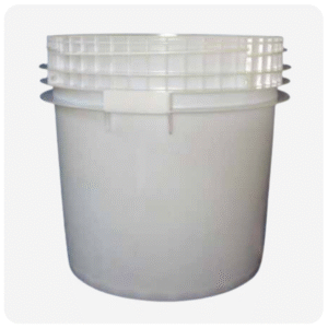 Balde Plástico 65 Litros Blanco