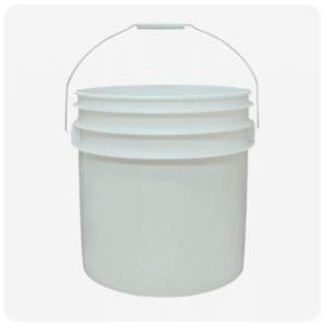 Balde Plástico 16 Litros Blanco