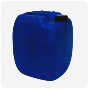 Bidón Plástico 20 Litros apilable con sello inviolable Azul