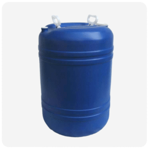 Bidón Redondo 60 Litros Boca 2 y 3/4 Azul