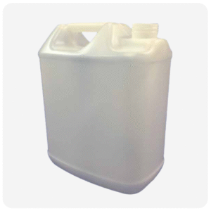 Bidón Plástico 5 Litros Boca Beri con tapa Natural