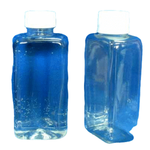 Botella PET 200 cc Rectangular Lisa