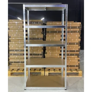 Rack Estante Metálico Galvanizado 180x90x40