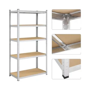 Rack Estante Metálico Galvanizado 180x90x40