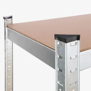 Rack Estante Metálico Galvanizado 180x90x40