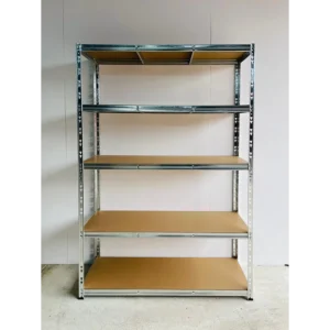 Rack Estante Metálico Galvanizado 180x120x45