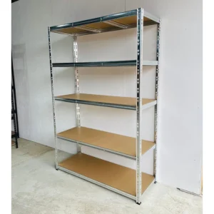 Rack Estante Metálico Galvanizado 180x120x45