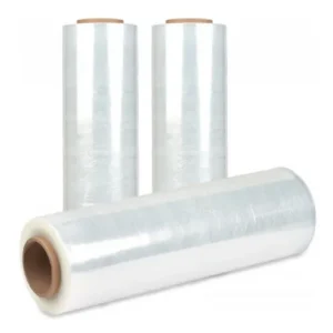 Rollo Film Stretch Transparente Alusa Embalaje 500 Mts