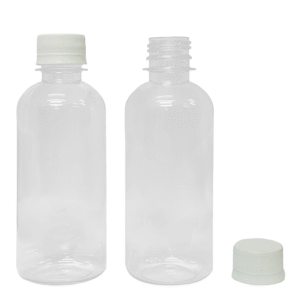 Botella PET 250cc Redonda Lisa
