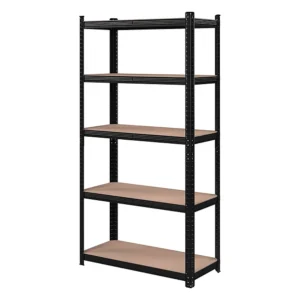 Rack Estante Metálico Negro180x90x40