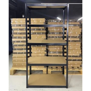 Rack Estante Metálico Negro180x90x40