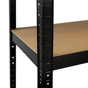 Rack Estante Metálico Negro180x90x40
