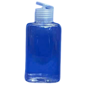 Botella 60cc Rectangular Lisa