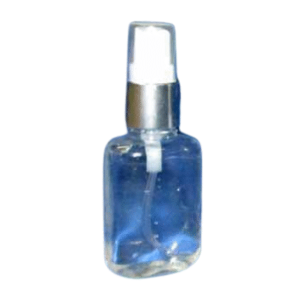 Botella PET 50cc Rectangular Lisa
