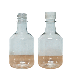 Botella PET 330cc Redonda Lisa