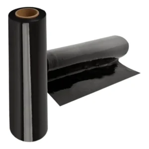 Rollo Film Stretch Negro Embalaje 500 Mts