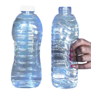 Botella PET 1 Lt Redonda con Agarre