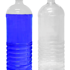 Botella PET 1.5 Lts Redonda con Líneas