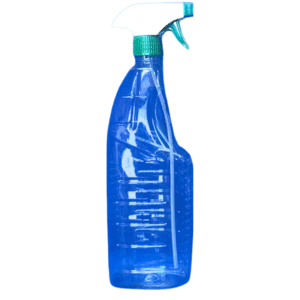 Botella PET 1 Lt Spray con Relieve