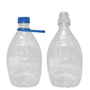 Botella PET 3 Lts Gotita con Relieve