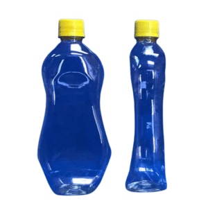 Botella PET 500 cc con cintura Lisa