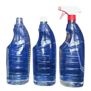 Botella PET 1 Lt Spray con Relieve