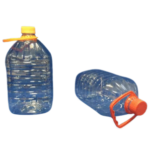 Botella PET 5 Lts Rectangular Lisa