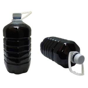Botella PET 5 Lts Octagonal Lisa Azulina
